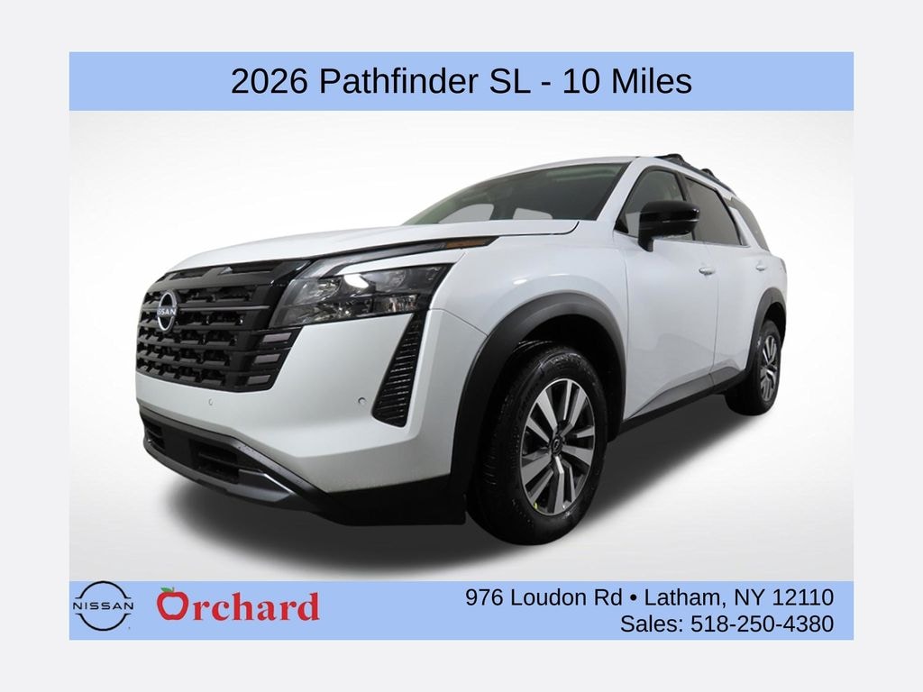 New 2026 Nissan Pathfinder SL SUV