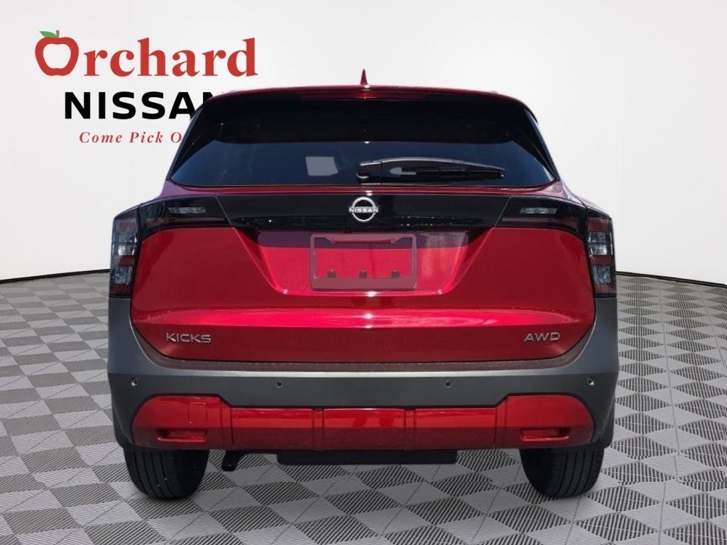 New 2026 Nissan Kicks SV SUV