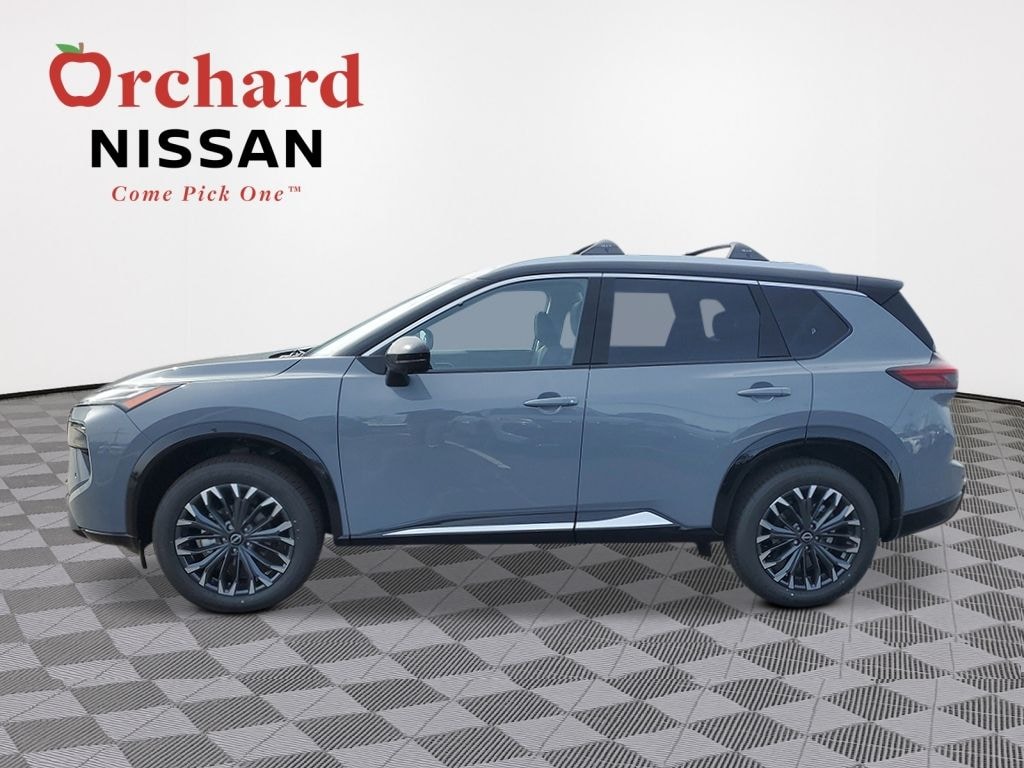 New 2026 Nissan Rogue Platinum SUV