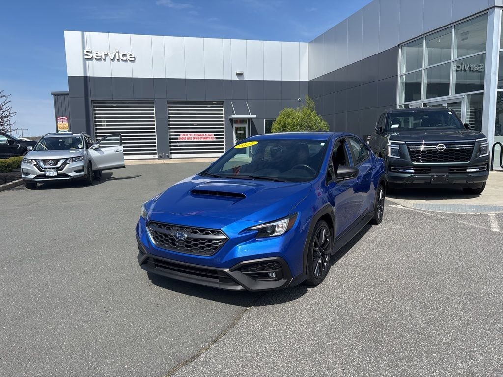 Used 2022 Subaru WRX Premium Sedan