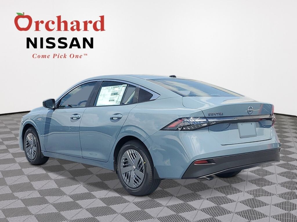 New 2026 Nissan Sentra SV Sedan