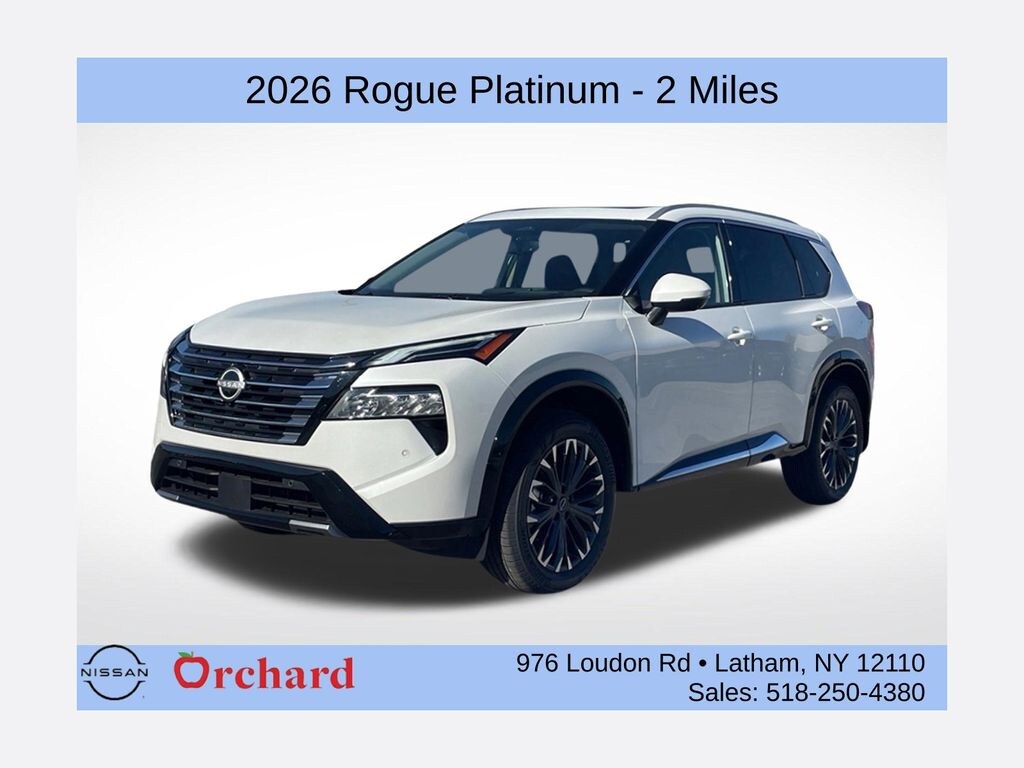 New 2026 Nissan Rogue Platinum SUV