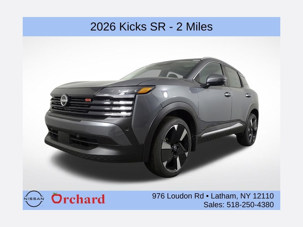 New 2026 Nissan Kicks SR SUV