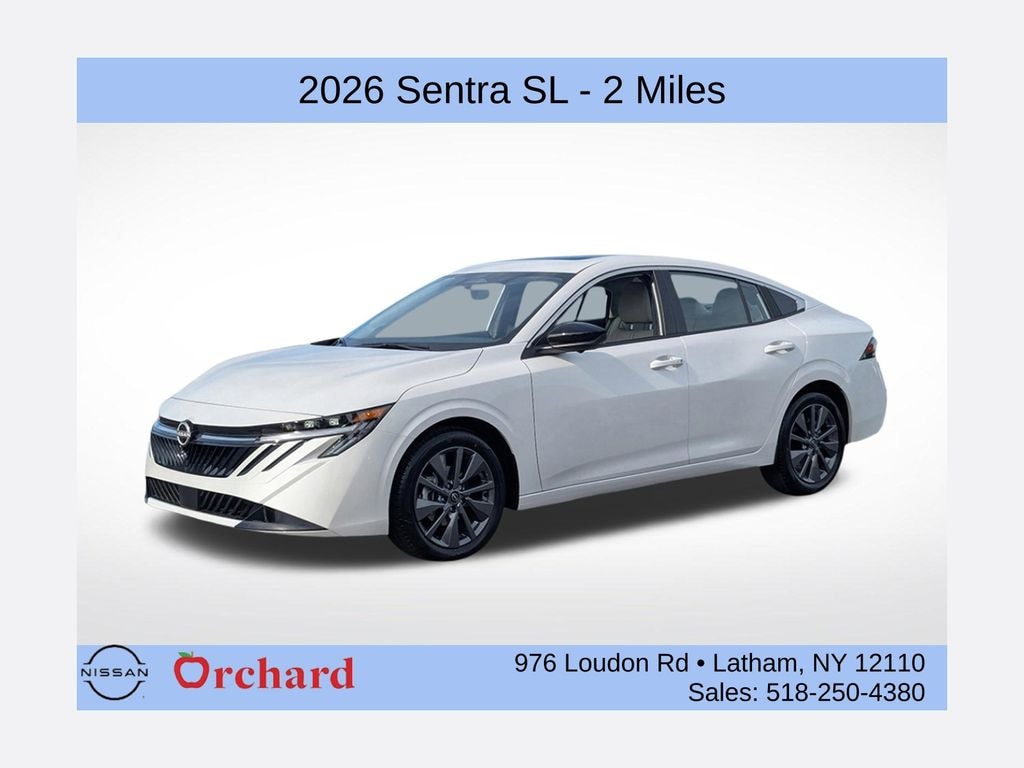 New 2026 Nissan Sentra SL Sedan