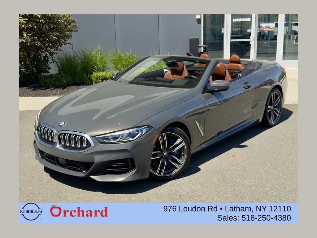 2023 BMW 8 Series 840i xDrive Convertible's photo