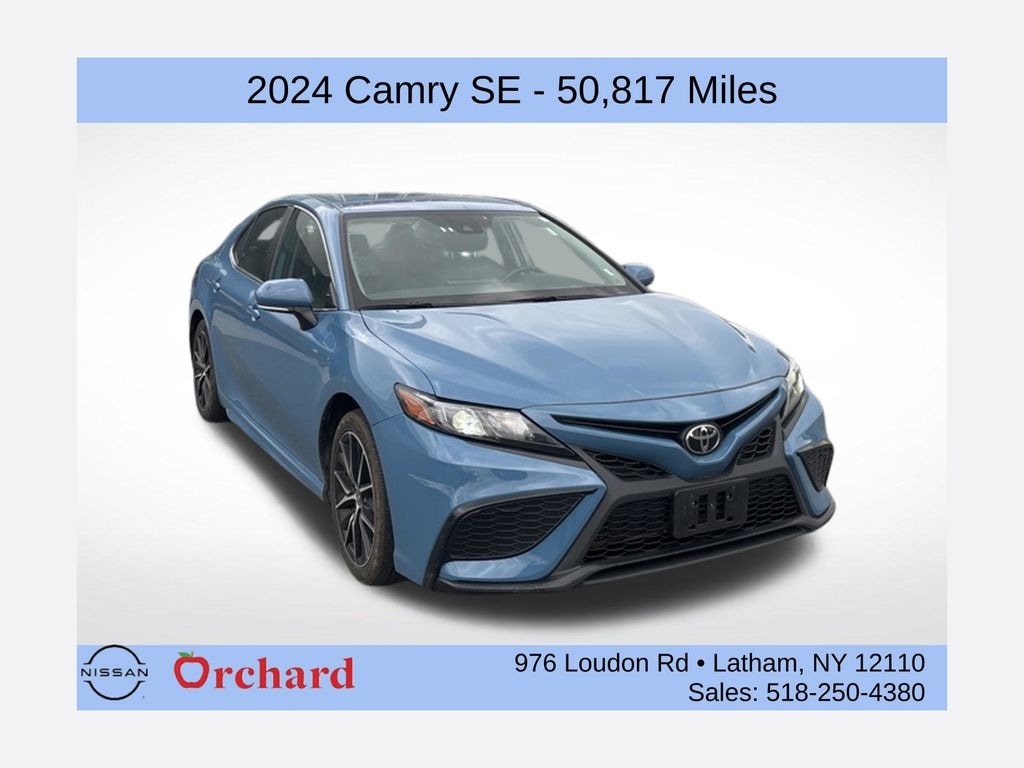 Used 2024 Toyota Camry SE Sedan