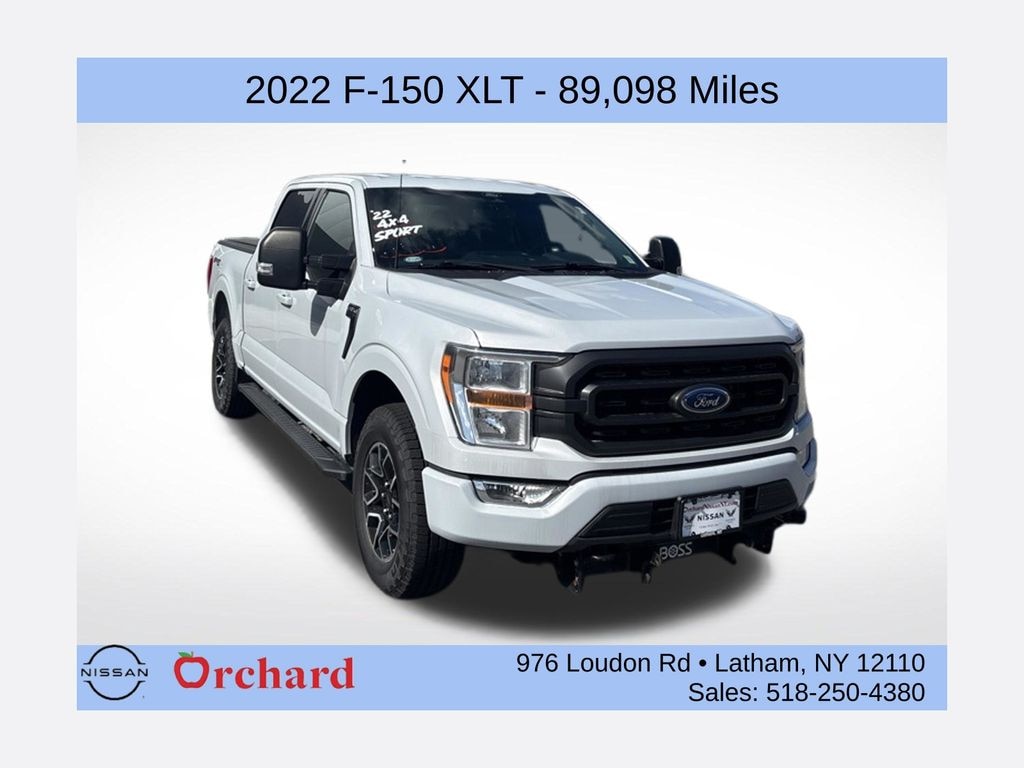 Used 2022 Ford F-150 XLT Truck