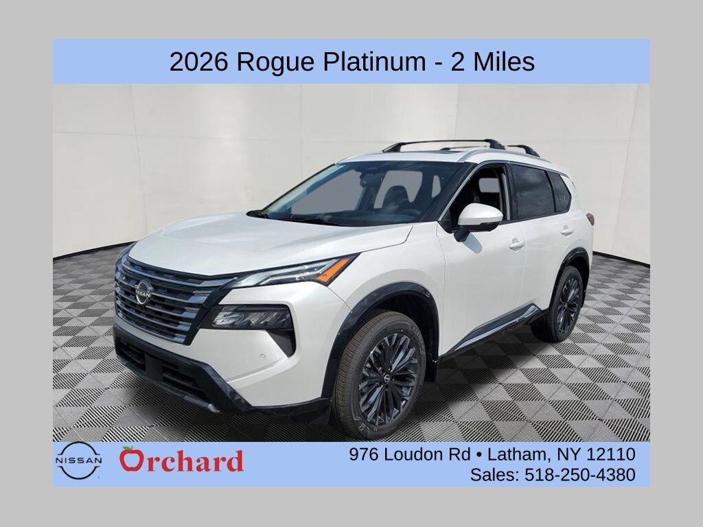 New 2026 Nissan Rogue Platinum SUV