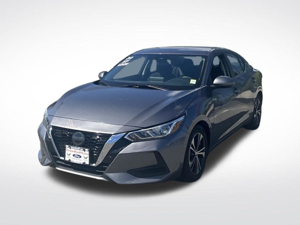 Certified 2023 Nissan Sentra SV Sedan