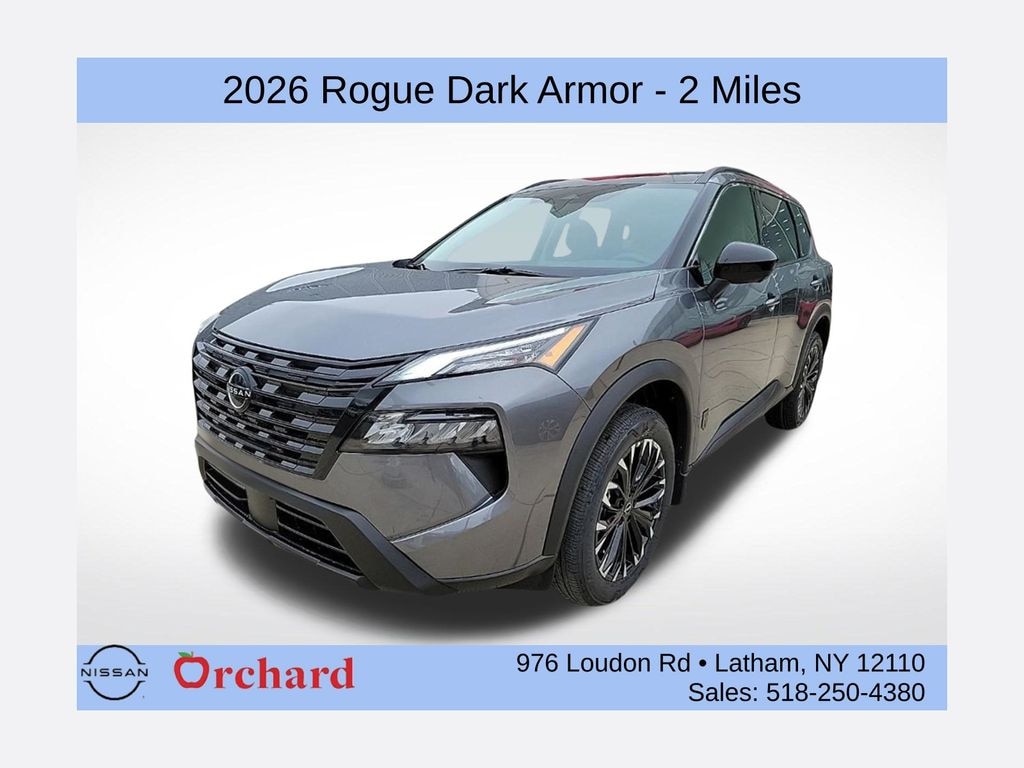 New 2026 Nissan Rogue Dark Armor SUV