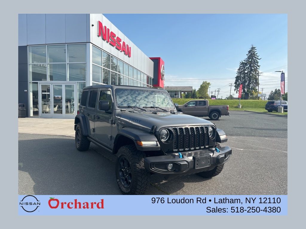 2023 Jeep Wrangler 4xe Willys 4XE's photo