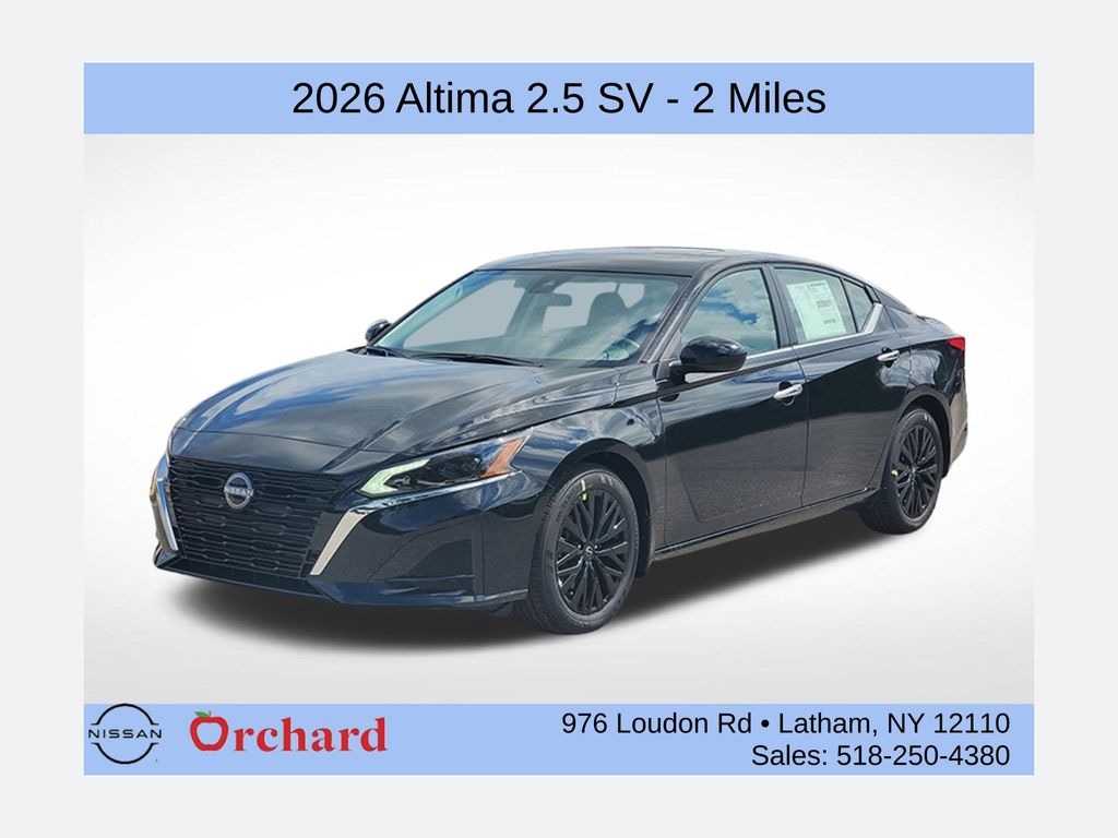 New 2026 Nissan Altima 2.5 SV Sedan