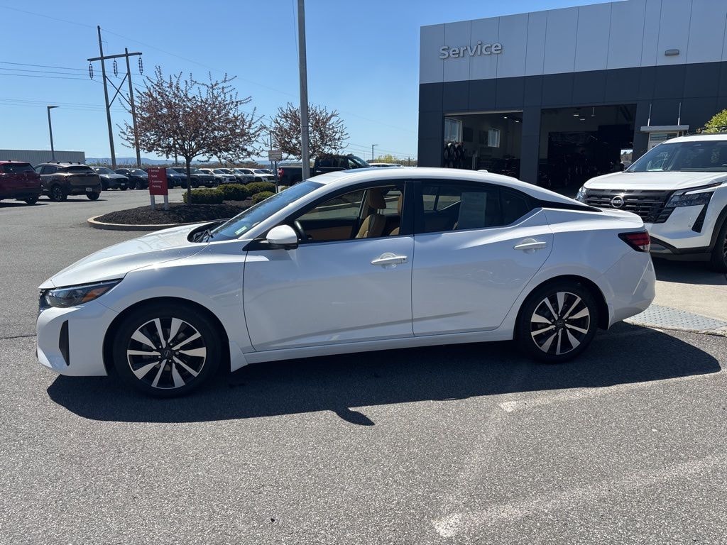 Used 2024 Nissan Sentra SV Sedan
