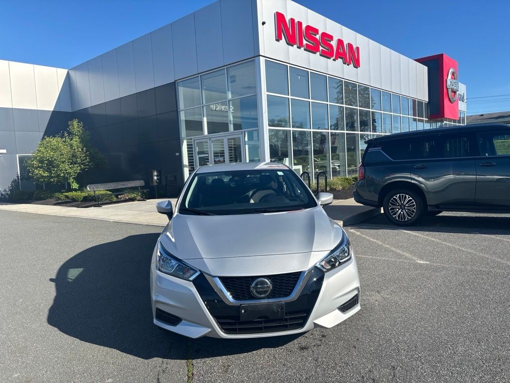 Used 2022 Nissan Versa 1.6 SV Sedan