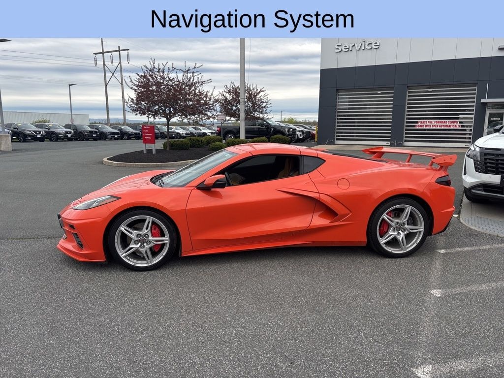 Used 2021 Chevrolet Corvette Stingray Coupe