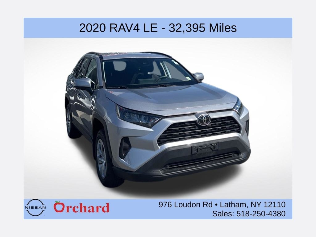 Used 2020 Toyota RAV4 LE SUV