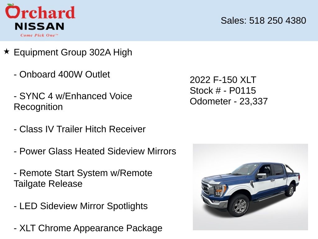 2022 Ford F-150 XLT - Photo 7