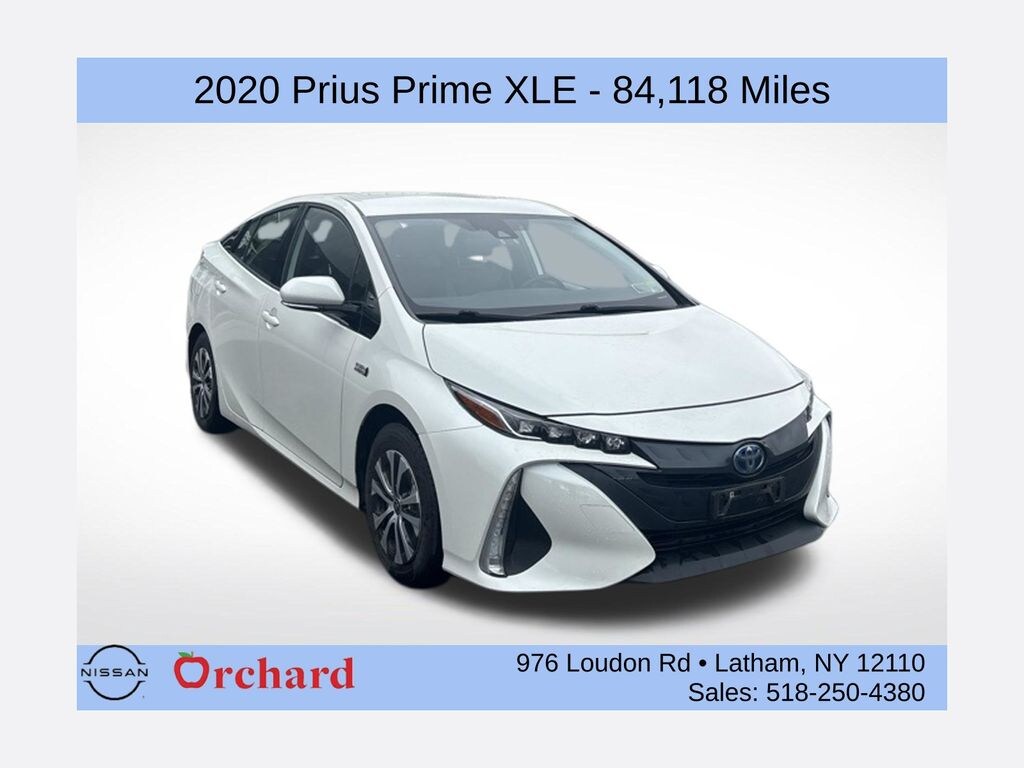 Used 2020 Toyota Prius Prime XLE Hatchback
