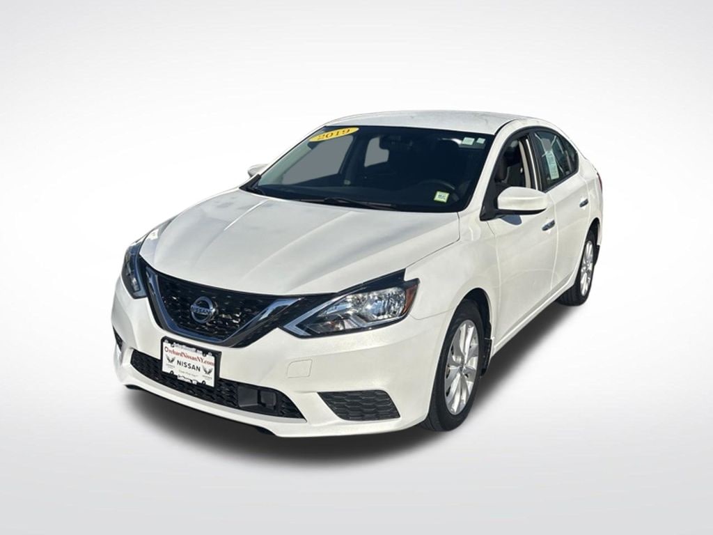Used 2019 Nissan Sentra SV Sedan