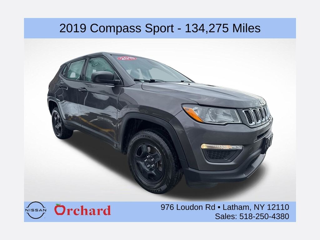 Used 2019 Jeep Compass Sport SUV