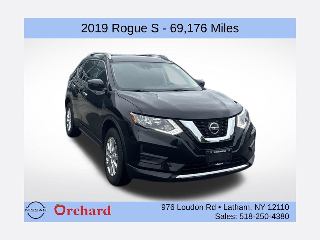 Used 2019 Nissan Rogue S SUV