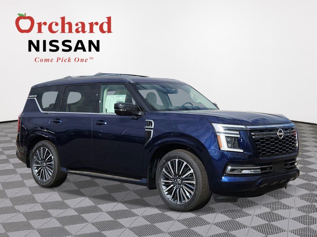 2026 Nissan Armada Platinum Reserve - Photo 6