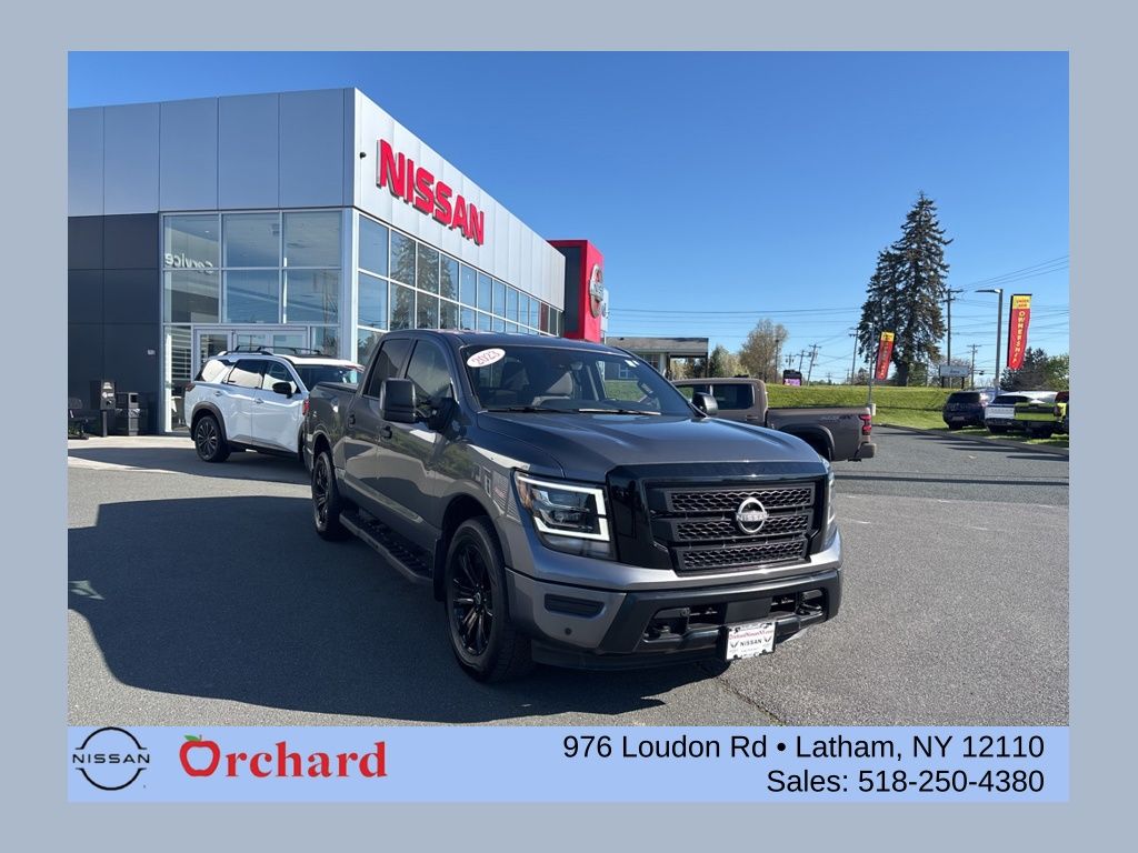 2023 Nissan Titan