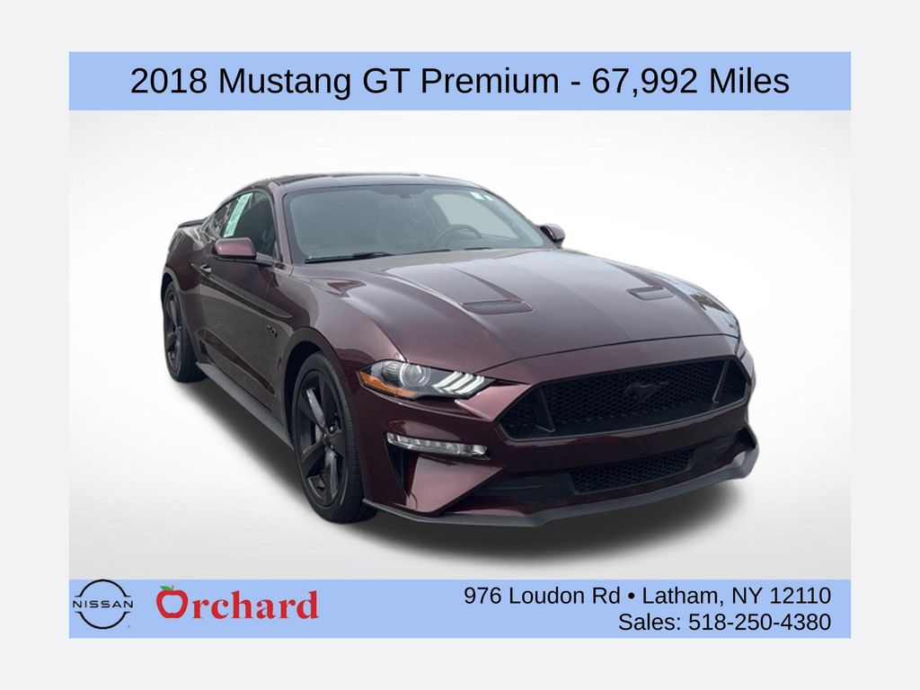 2018 Ford Mustang GT Premium