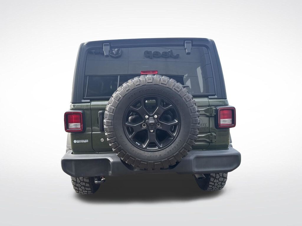 Used 2021 Jeep Wrangler Unlimited Willys SUV