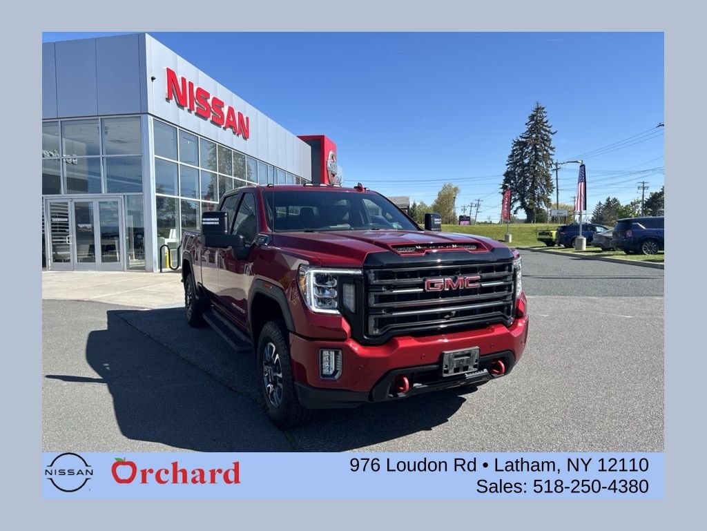 Used 2022 GMC Sierra 2500HD AT4 Truck