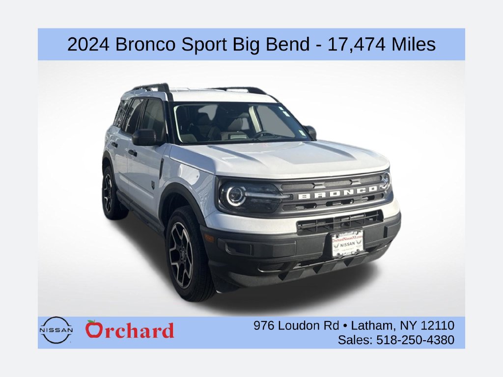 2024 Ford Bronco Sport Big Bend