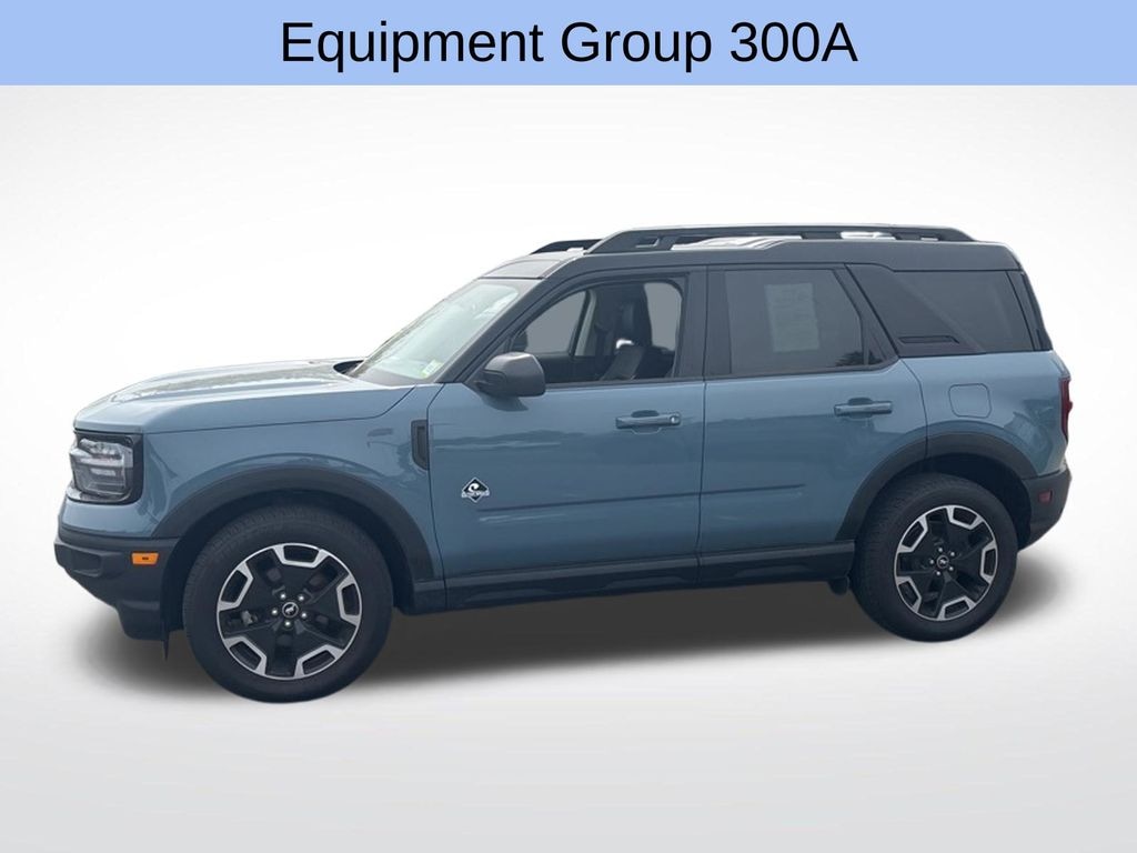 Used 2022 Ford Bronco Sport Outer Banks SUV