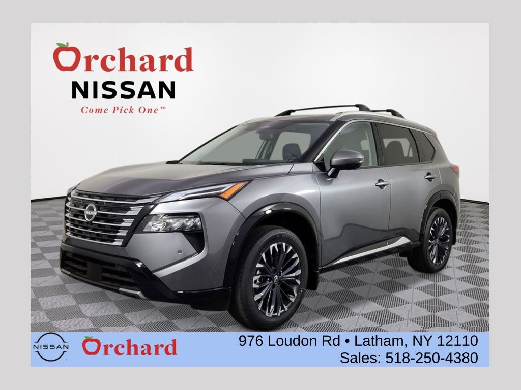 2026 Nissan Rogue Platinum AWD's photo