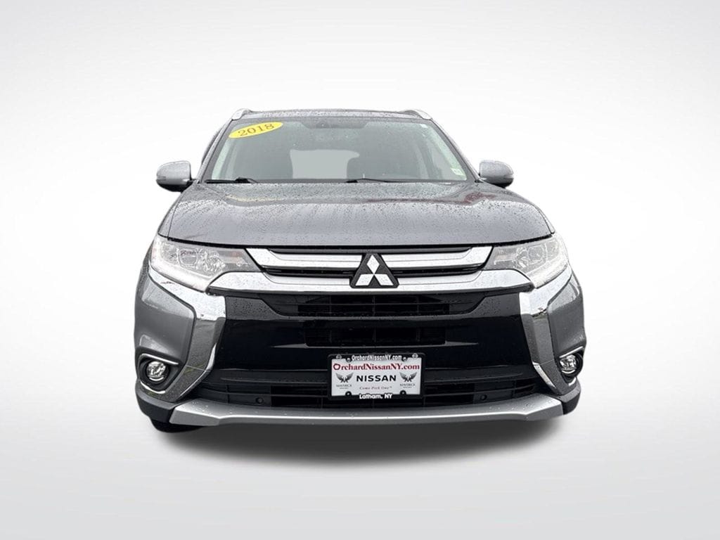 Used 2018 Mitsubishi Outlander GT with VIN JA4JZ4AX6JJ005853 for sale in Latham, NY