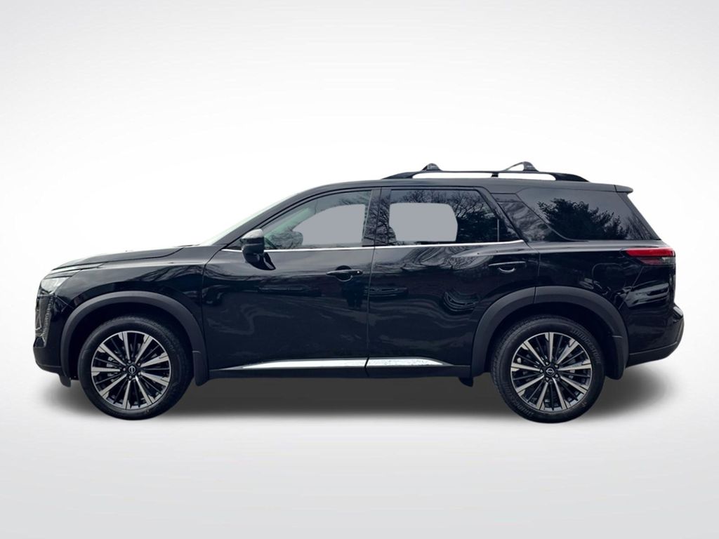 New 2026 Nissan Pathfinder Platinum SUV