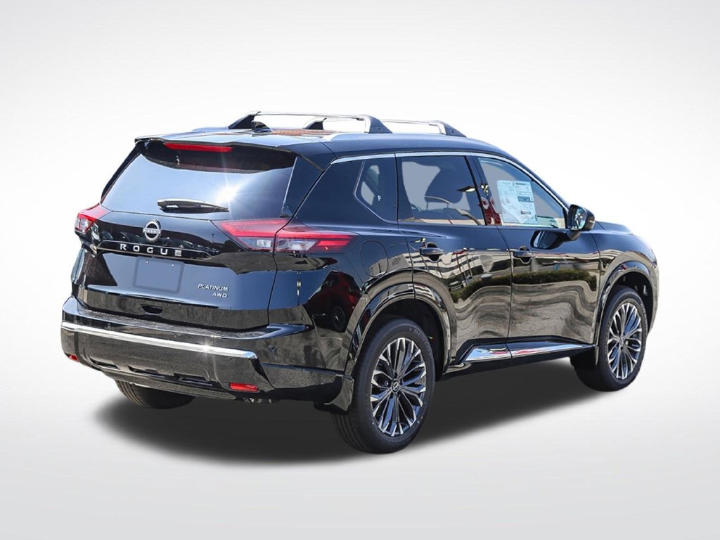 New 2026 Nissan Rogue Platinum SUV