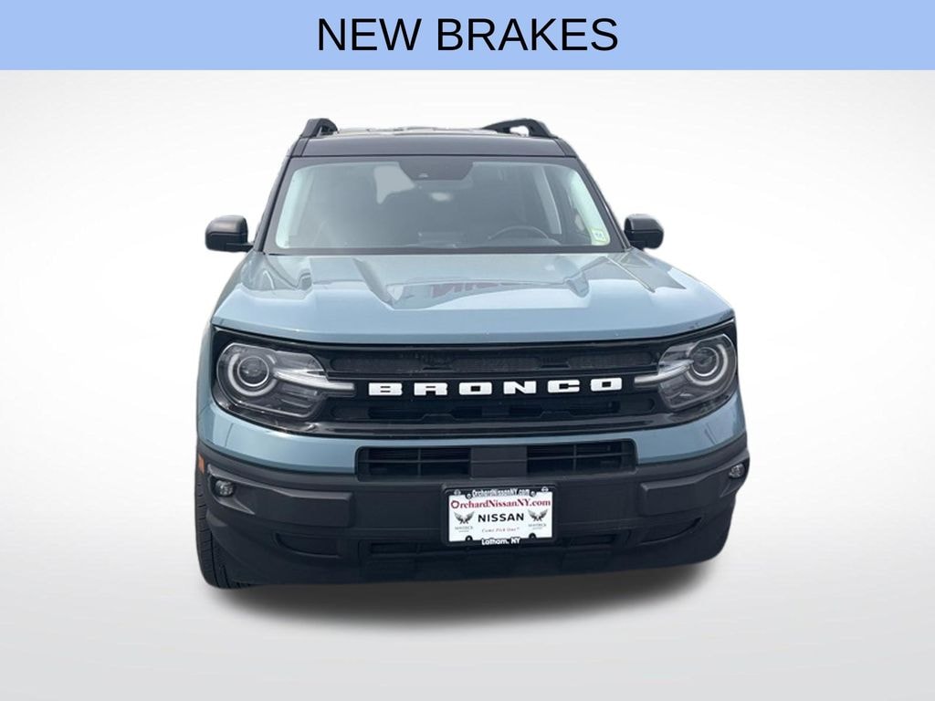 Used 2022 Ford Bronco Sport Outer Banks SUV