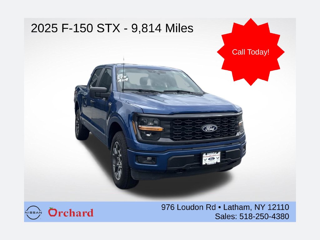 Used 2025 Ford F-150 STX Truck