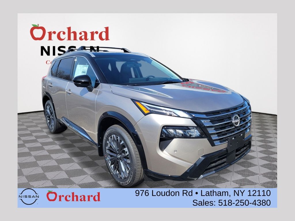 2026 Nissan Rogue Platinum AWD's photo