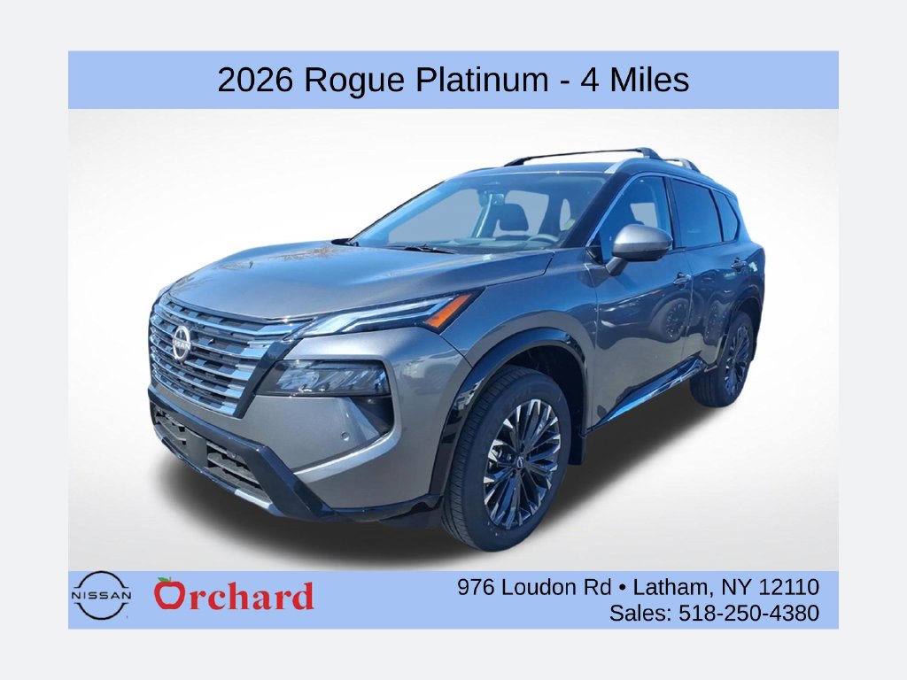 2026 Nissan Rogue Platinum