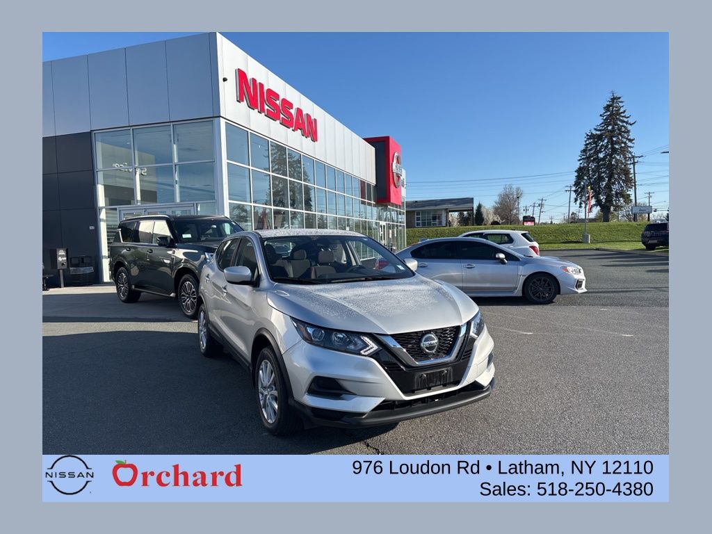 2022 Nissan Rogue Sport S