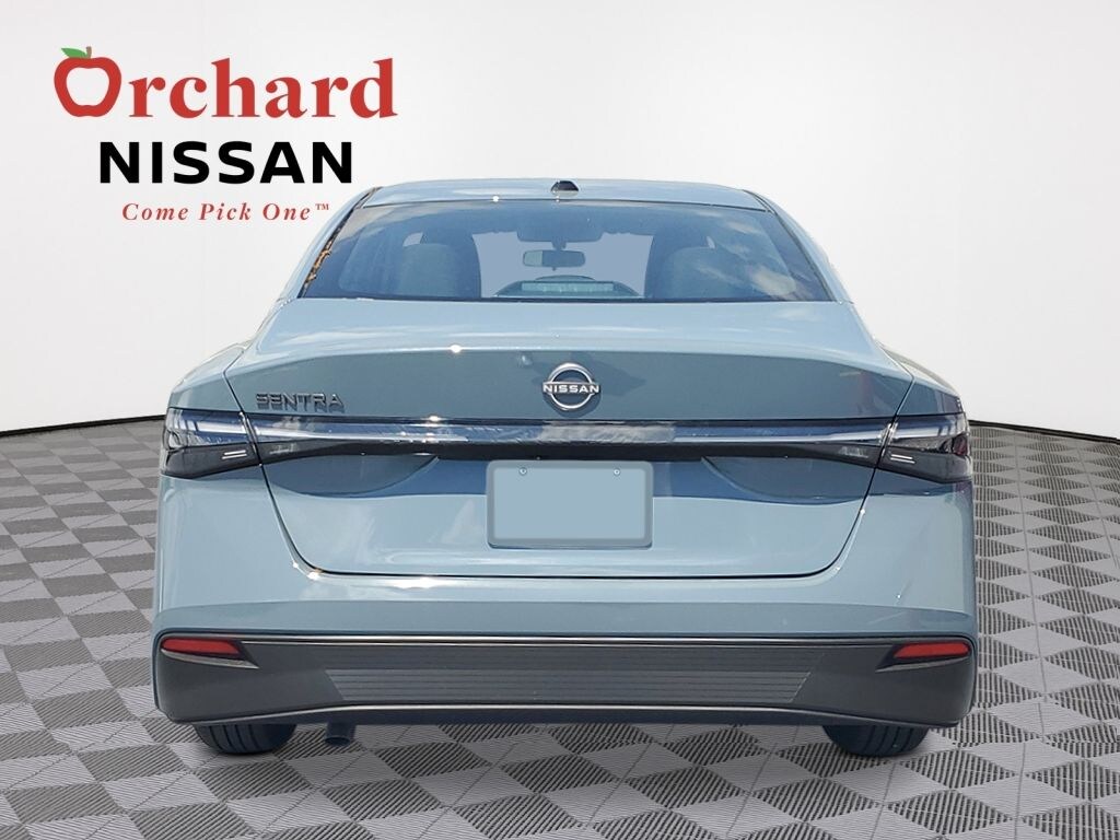 New 2026 Nissan Sentra SV Sedan