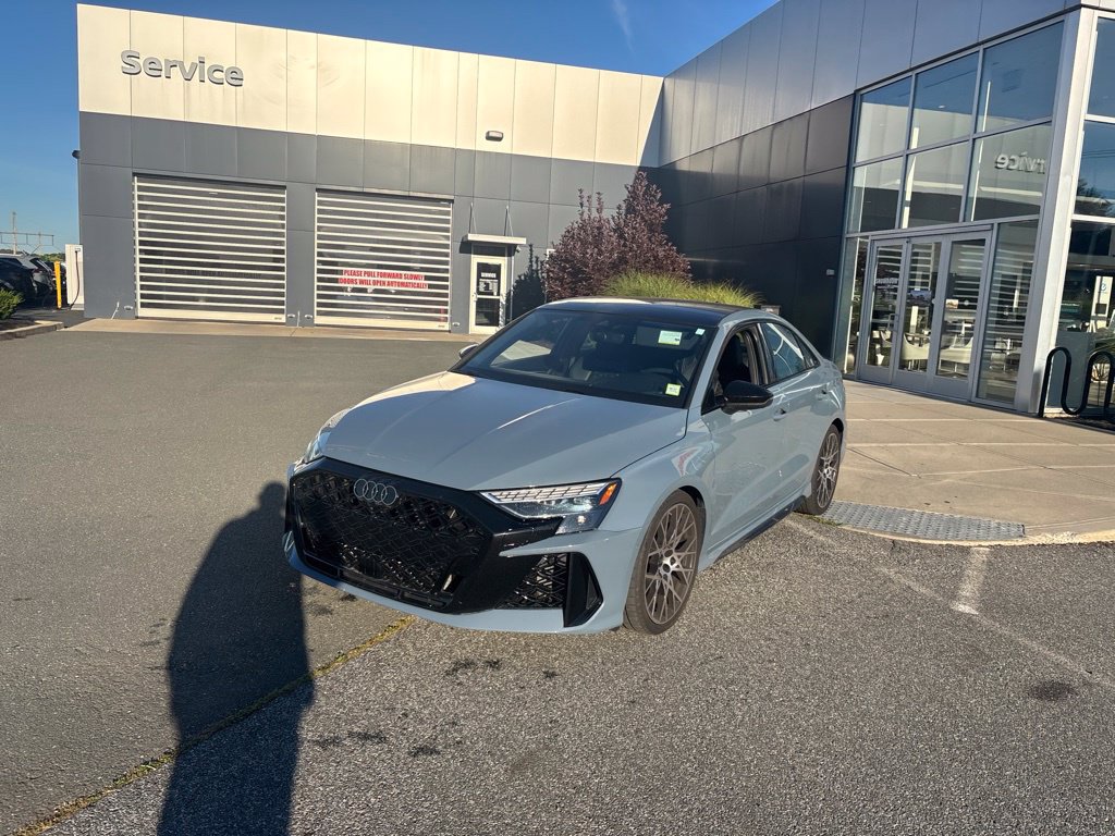 Used 2025 Audi RS 3 2.5T Sedan