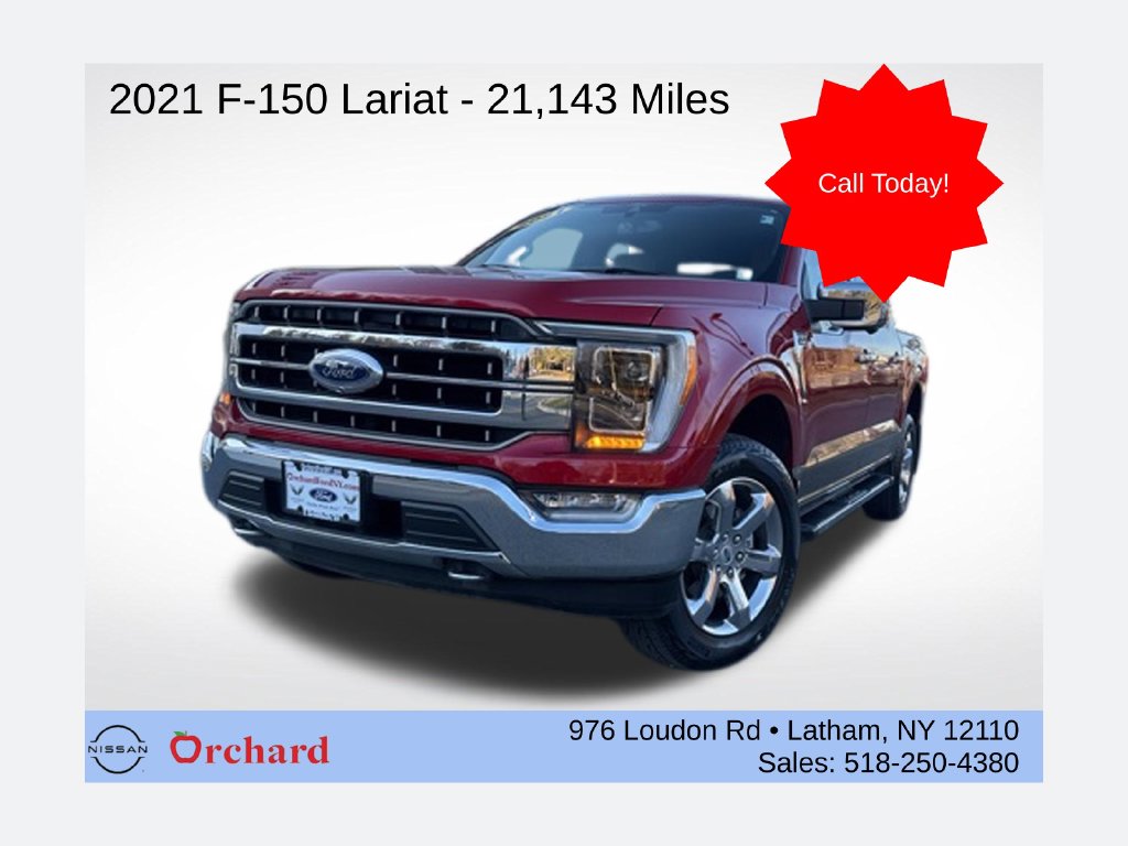 2021 Ford F-150