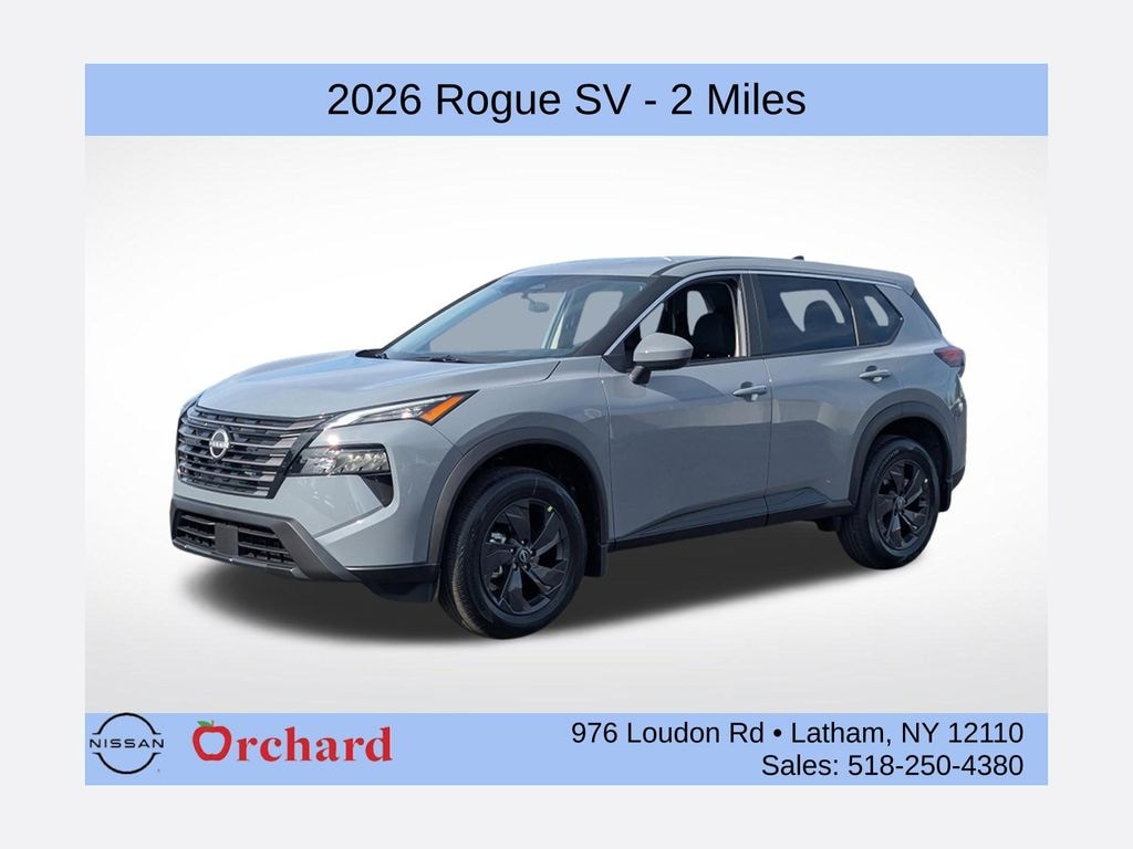 New 2026 Nissan Rogue SV SUV
