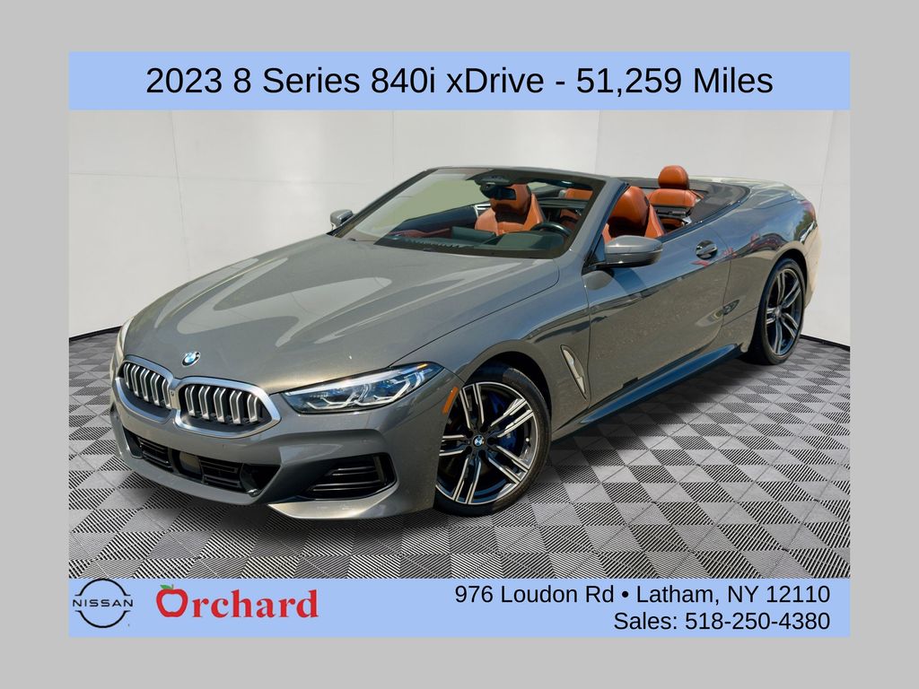 2023 BMW 8 Series 840i xDrive Convertible's photo