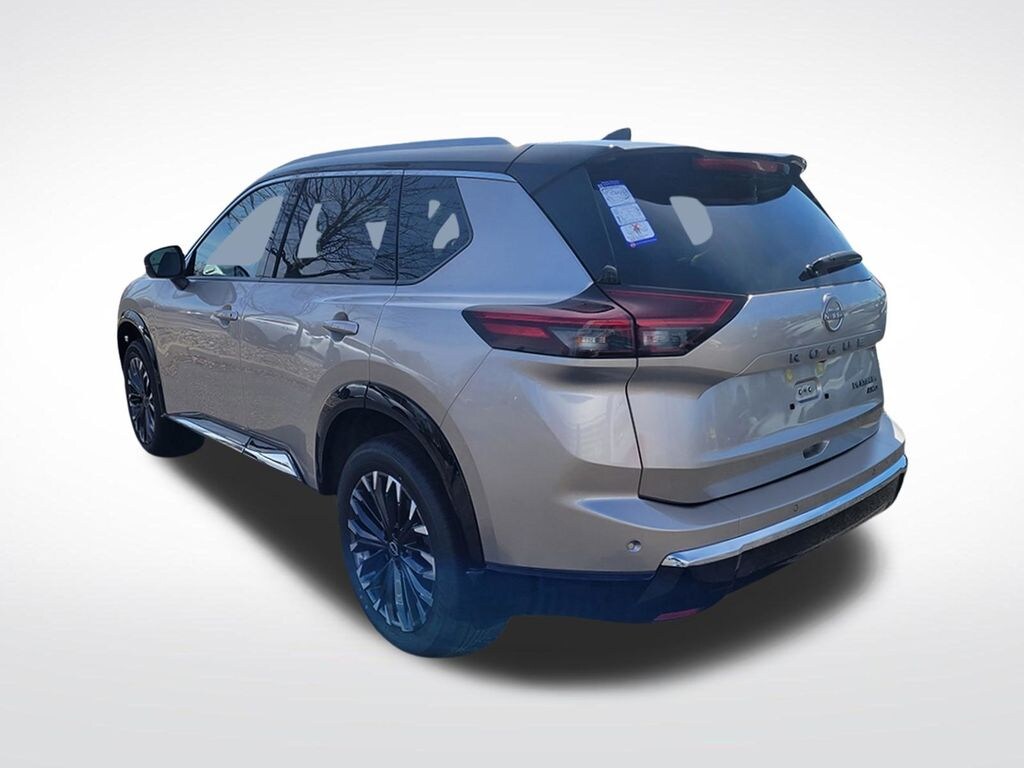 New 2026 Nissan Rogue Platinum SUV