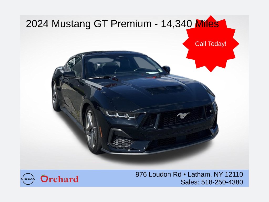 Used 2024 Ford Mustang GT Premium Coupe