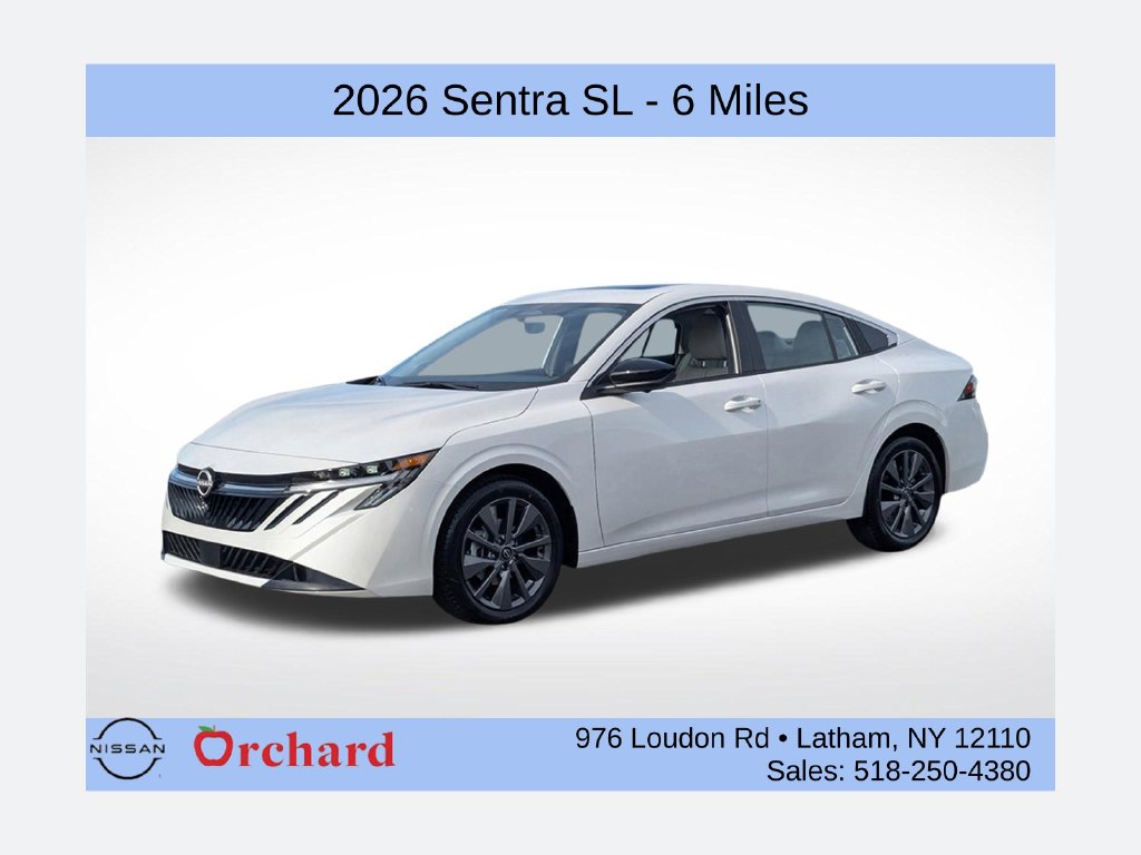 2026 Nissan Sentra SL