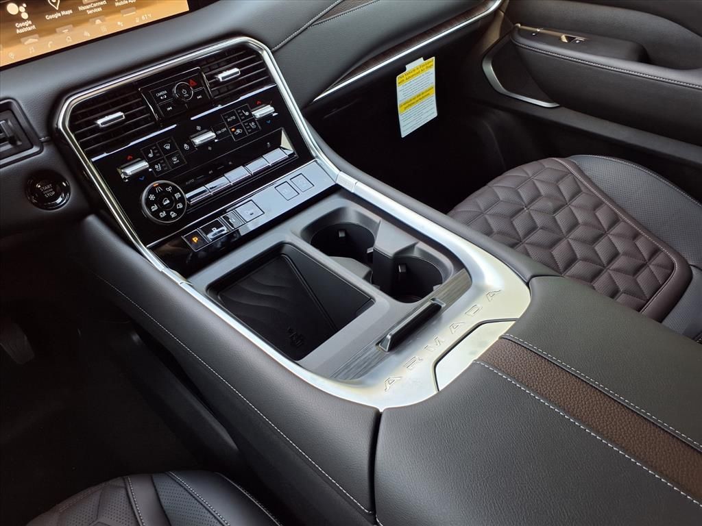 2026 Nissan Armada Platinum Reserve - Photo 17